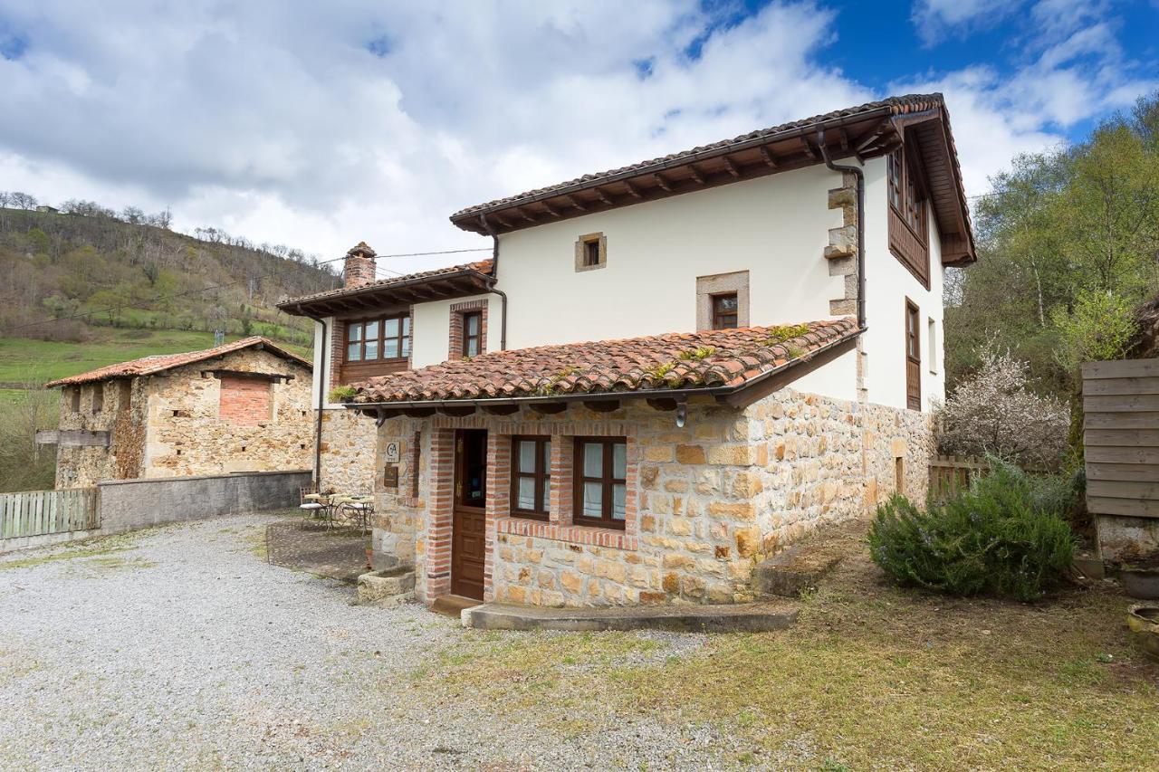 Casas Rurales Pandesiertos Cangas de Onis Bagian luar foto