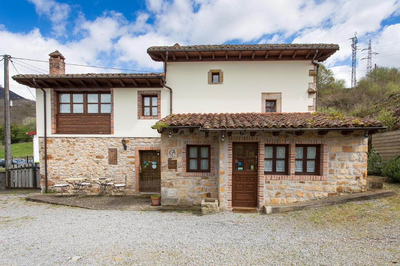 Casas Rurales Pandesiertos Cangas de Onis Bagian luar foto