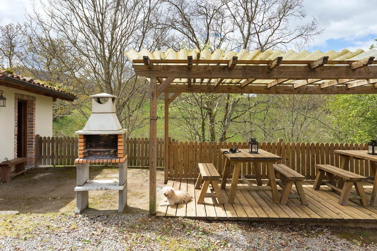 Casas Rurales Pandesiertos Cangas de Onis Bagian luar foto